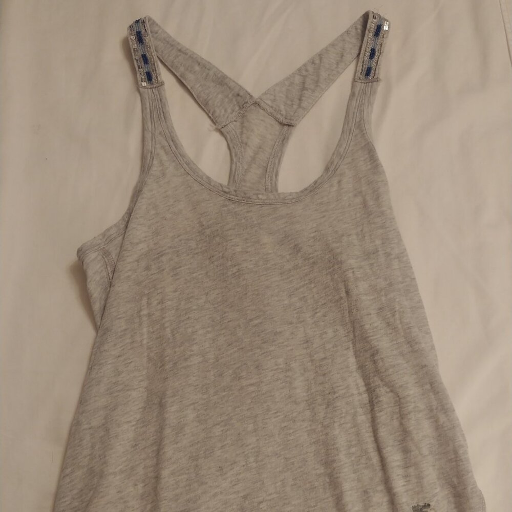 Vintage Y2K Abercrombie & Fitch racerback tank top size Medium